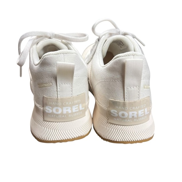 SOREL Out N About III Women’s Cream Sneakers SZ 9.5 - Picture 5 of 10